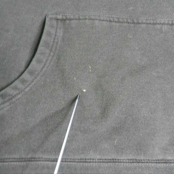 Cloak Sweatshirt Size Large Black Lion Graphic Hoodie Hidden in Plain Sight - Picture 4 of 14